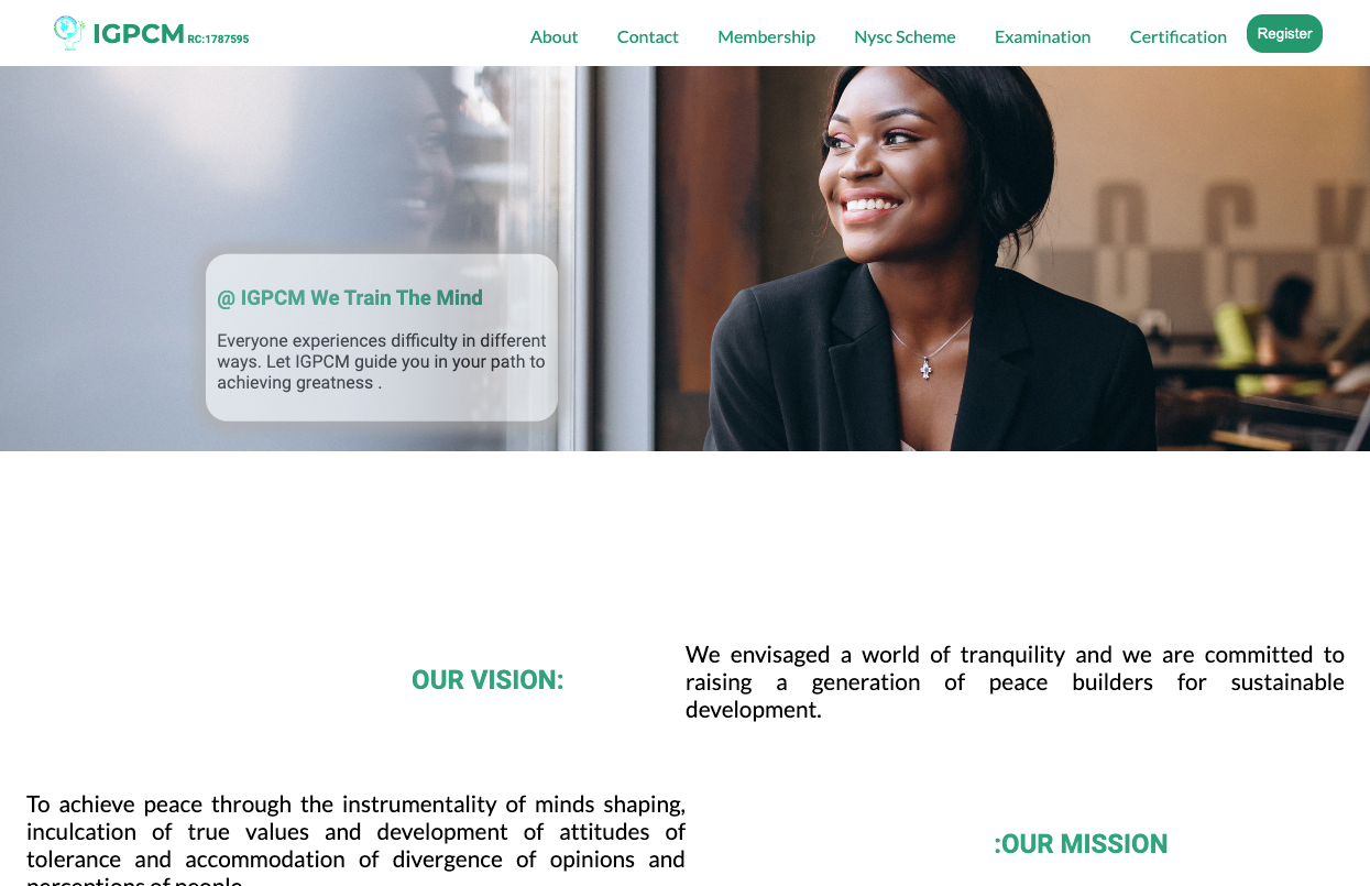 IGPCM Portal